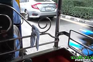 Shy Thai Babe Aggressively Sucks Cock Hard