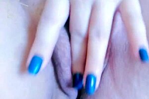 Newbie Store Girl Masturbates For Client On Video Call