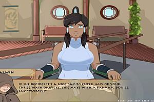 Emotional journey in four element trainer book 5 slav part 3.