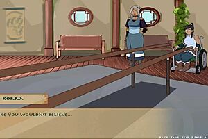 Emotional journey in four element trainer book 5 slav part 3.