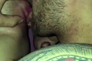 FUN BLOWJOB with blonde amateur in homemade SEX!