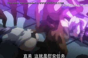 sexy asian anime with big ass lover in brainwashing prelude