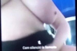 Tania Shows Big Tits On Webcam While Boobs Bounce And Tits Jiggle