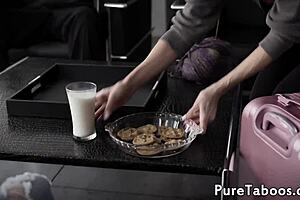 Young Babe Sucks Taboo Cock Glamcore Scene