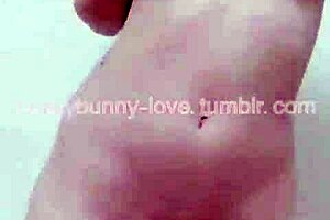 Taiwanese slut ai lulu dances sexy with piercing and bunny costume