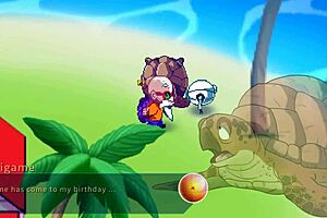 Kame Paradise 2 Episode 5 End - Fucking The Gods And Vados Big Ass Boobs