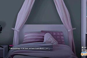 Ep1 Huge Dildo Mikas Tight Secret