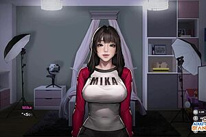 Ep1 Huge Dildo Mikas Tight Secret