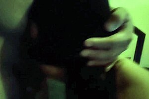 Tiny filipina fucks and swallows cum in garage