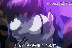 A product which is Hentai animation, with Chinese subtitles and brainwashing message