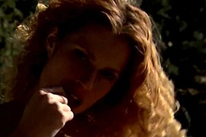 i'm masturbatin with my big natural tits outdoors, oh wow