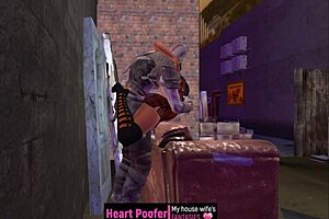 witchy halloween cartoon sex affair with cheating elements