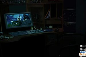 Ep1 Huge Dildo Mikas Tight Secret