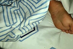 Divine Girl's Tempting Pussy Touched