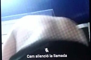 Tania Shows Big Tits On Webcam While Boobs Bounce And Tits Jiggle