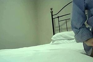 Adorable girl in shirt loves chatting 😊