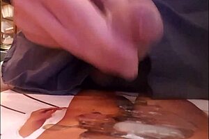 Adding Cum to Shared Centerfold Chapter 4