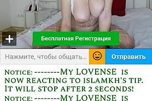 I-I watch sexywishenka, this blonde milf masturbating on webcam, it's so hot