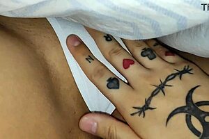 Divine Girl's Tempting Pussy Touched