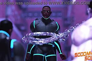 Sodomysquad Bbc Superhero Self-Fucks His Ass