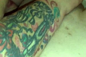 BBW wife delivers crazy blowjob and rimjob