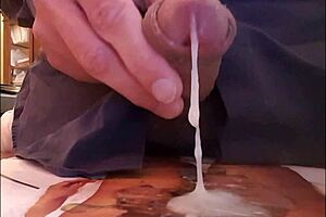 Adding Cum to Shared Centerfold Chapter 4