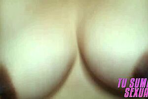 Finnaly our neighbr let herslf be recordd, lisn to her moa super bitch - excellnt audio qualty