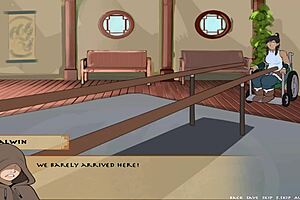 Emotional journey in four element trainer book 5 slav part 3.