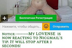 I-I watch sexywishenka, this blonde milf masturbating on webcam, it's so hot