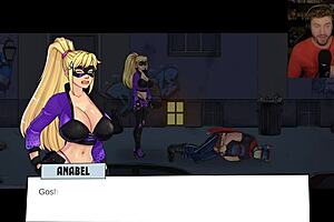 what could go wrong turning into a super hero? meet the lewd knight! 😈