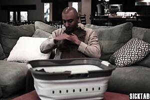 aften opal says, 'stepbro, you can't try my forbidden fruit!' but oliver davis deepthroats anyway