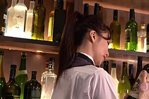 Happy Hour With A Good Bartender And A Good Woman