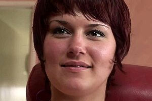 Newly Adult Slut with Smooth Tattooed Vagina Eager for Banging