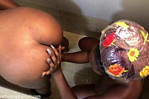 Craziest Lesbian Lovers Lick and Play with Toys in Bath