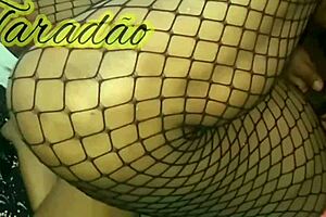 Safada moans for anal cum with big natural tits