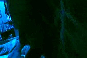 she's still on him in this ongoing scene