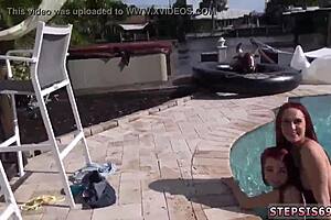 Step Comrade Fucks In Tight Jeans Pov