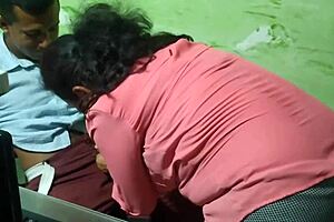 Latina secretary negotiates salary with subtle favors