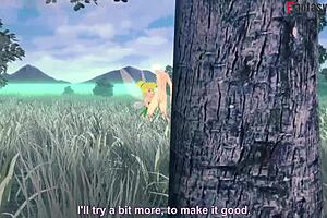 i fuck grown-up tinker bell while another fairy watches