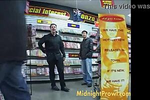 Chiquita Lopez picks up guys for hardcore car banging with wild blowjobs