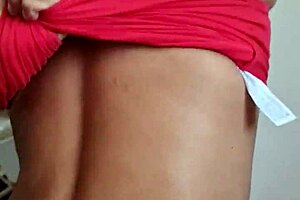 Filmed schoolgirl upskirt and fake an orgasm