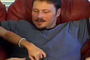 Lesbians fucked in bikini threesome group