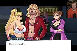 what could go wrong turning into a super hero? meet the lewd knight! 😈