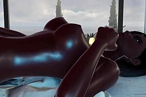 It literally is double the pleasure double the fun in this raw scene