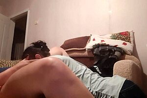 We fuck to the sound of the rain as girls reach orgasm