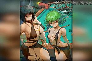 compilation art rule 34 fubuki 2 onepunchman 😍