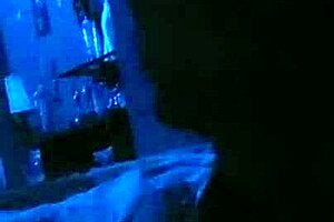 she's still on him in this ongoing scene