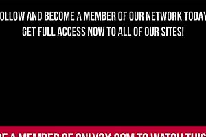 Sunny Lane and Christian deliver intense deep throat action in Only3x trailer