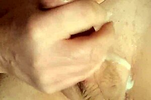 Mark's Solo Masturbation Session