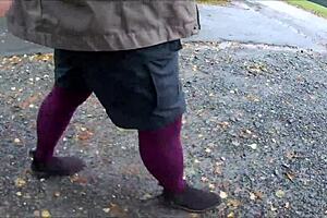 strumpfhose outdoor adventure, what do you see?